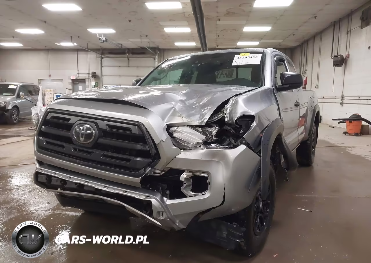 2019 Toyota Tacoma Sr VIN:5TFSX5EN6KX070277 - 6