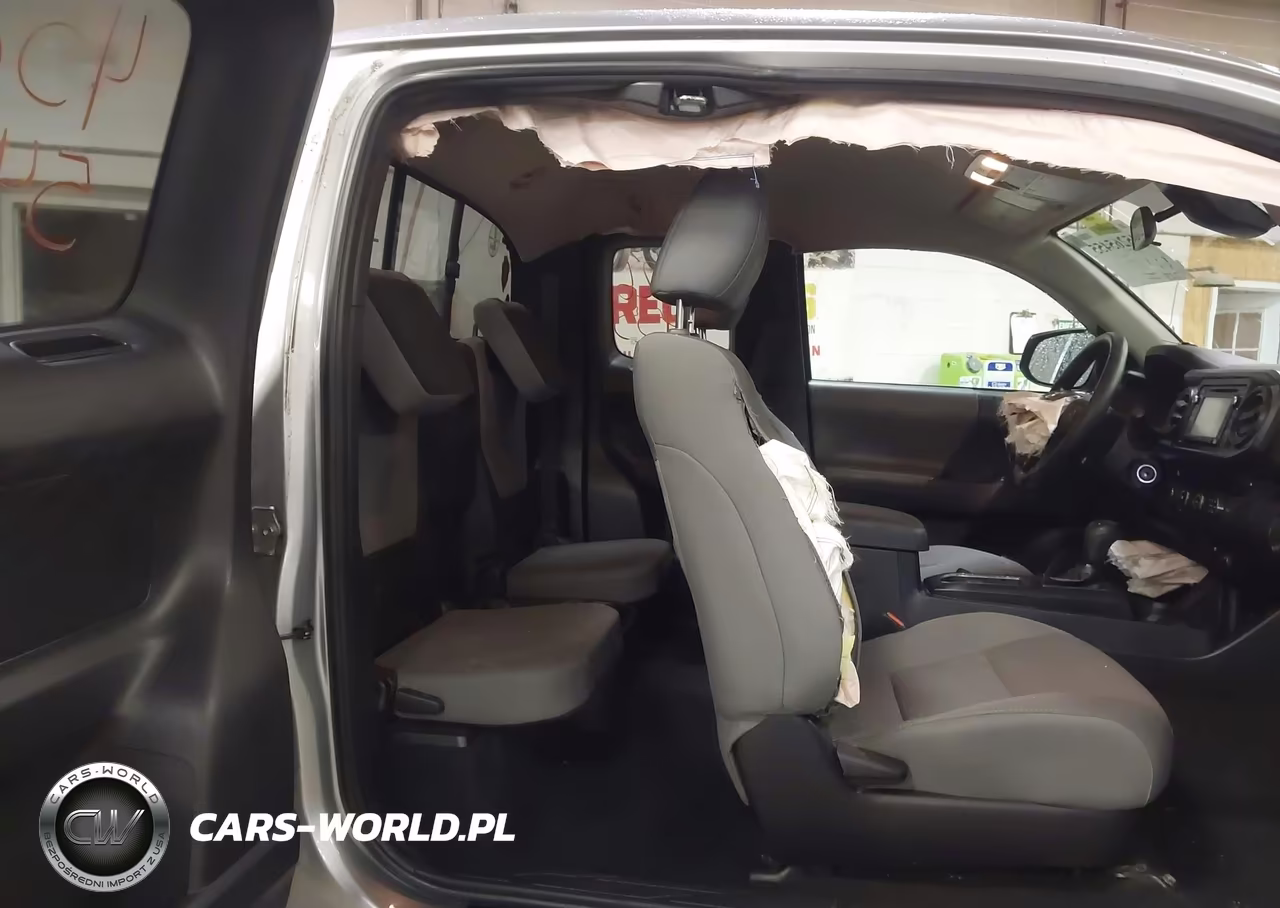 2019 Toyota Tacoma Sr VIN:5TFSX5EN6KX070277 - 8