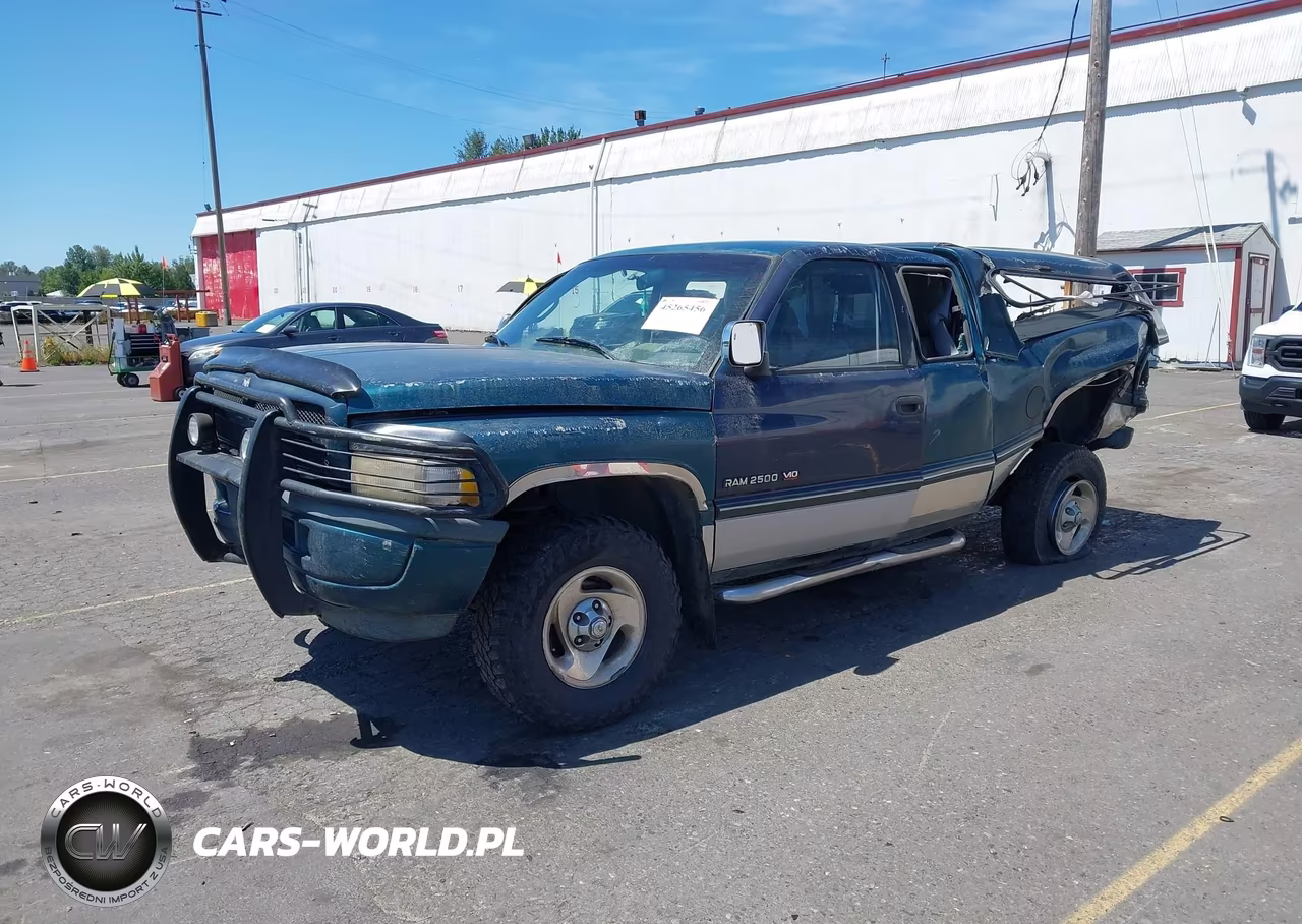 1997 Dodge Ram 1500 St VIN:3B7HF13Z3VG779074 - 2