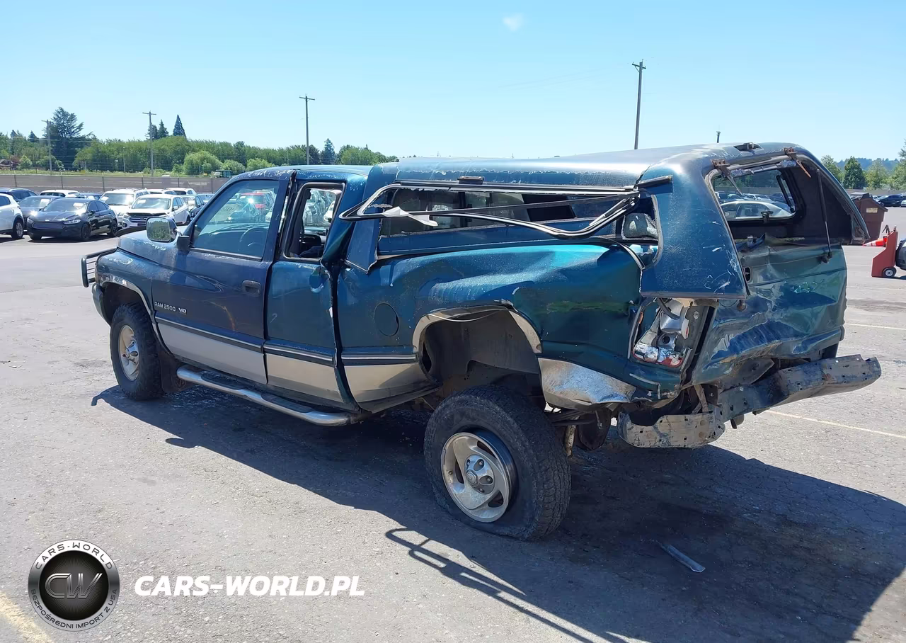 1997 Dodge Ram 1500 St VIN:3B7HF13Z3VG779074 - 3