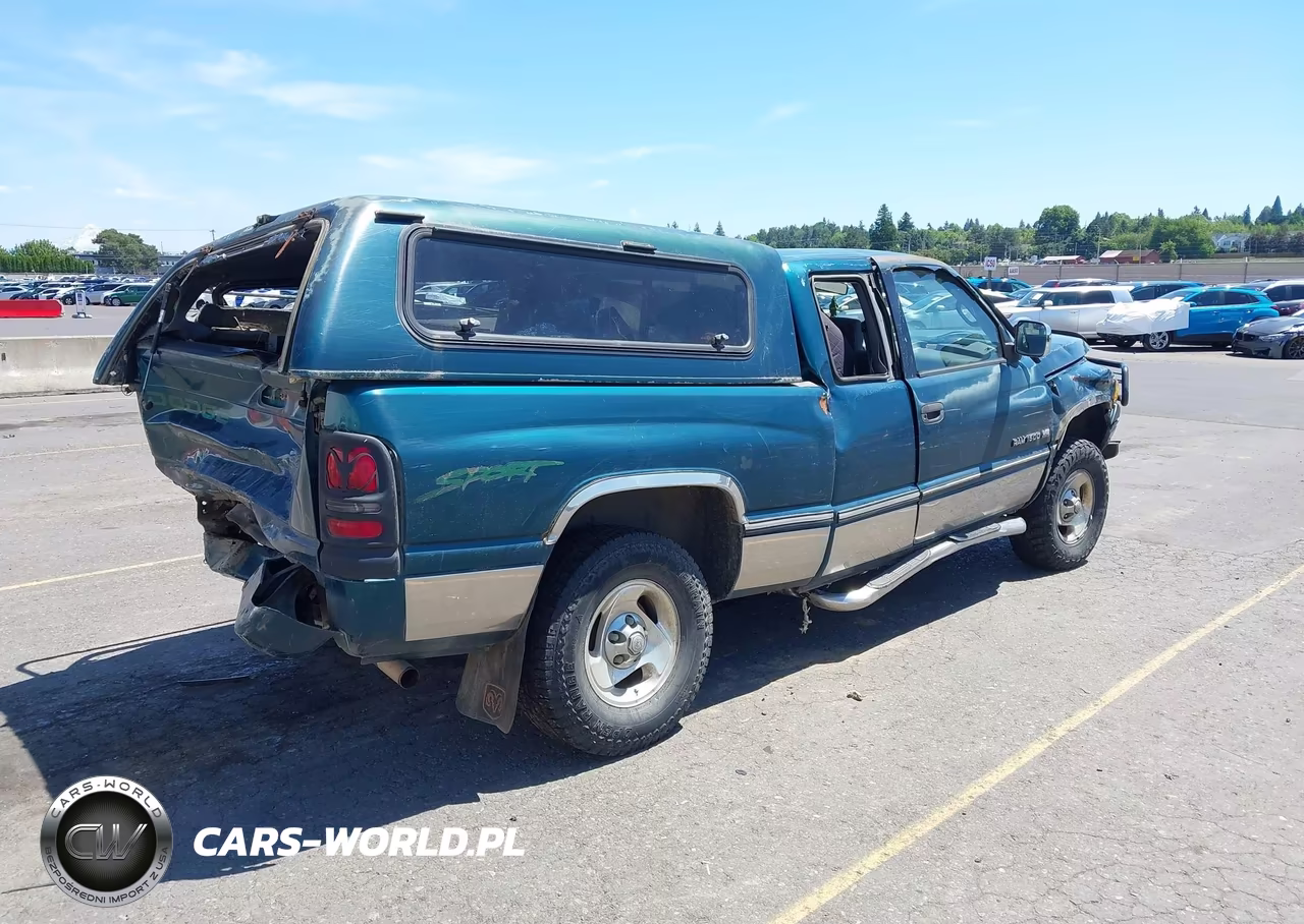 1997 Dodge Ram 1500 St VIN:3B7HF13Z3VG779074 - 4