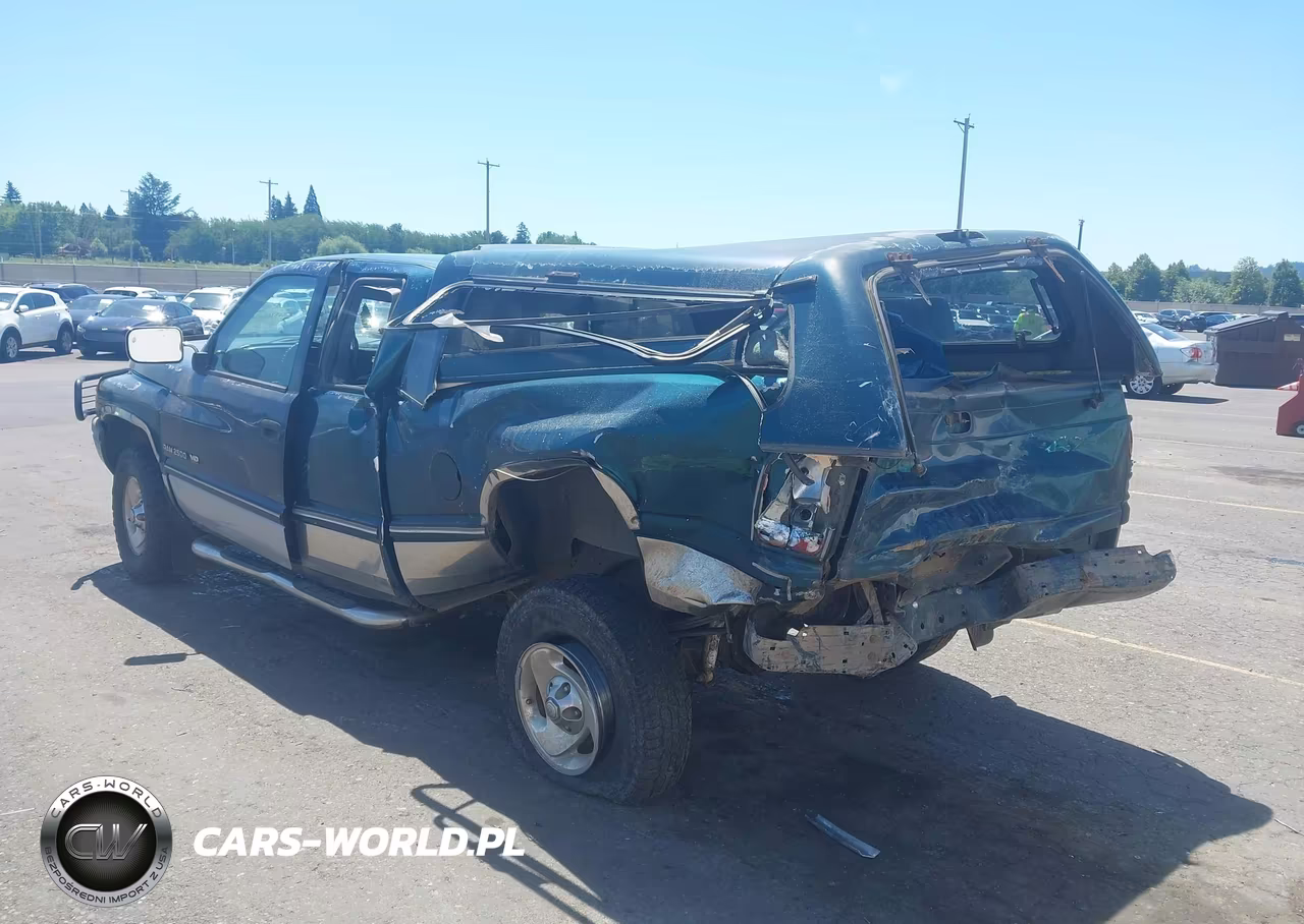 1997 Dodge Ram 1500 St VIN:3B7HF13Z3VG779074 - 6