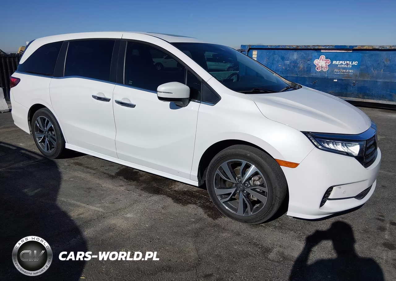 2024 Honda Odyssey Touring – zdjęcie 1 z 16