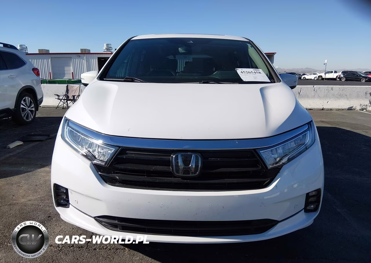 2024 Honda Odyssey Touring VIN:5FNRL6H84RB021105 - 12