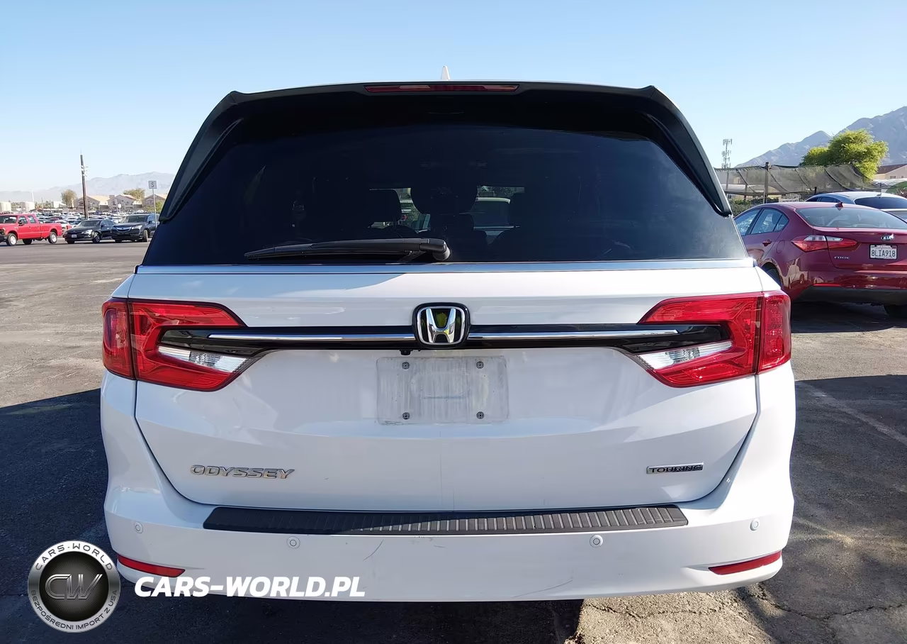 2024 Honda Odyssey Touring VIN:5FNRL6H84RB021105 - 16