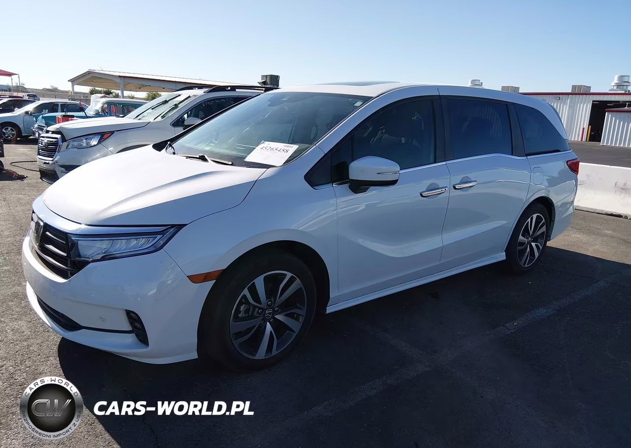 2024 Honda Odyssey Touring VIN:5FNRL6H84RB021105 - 2