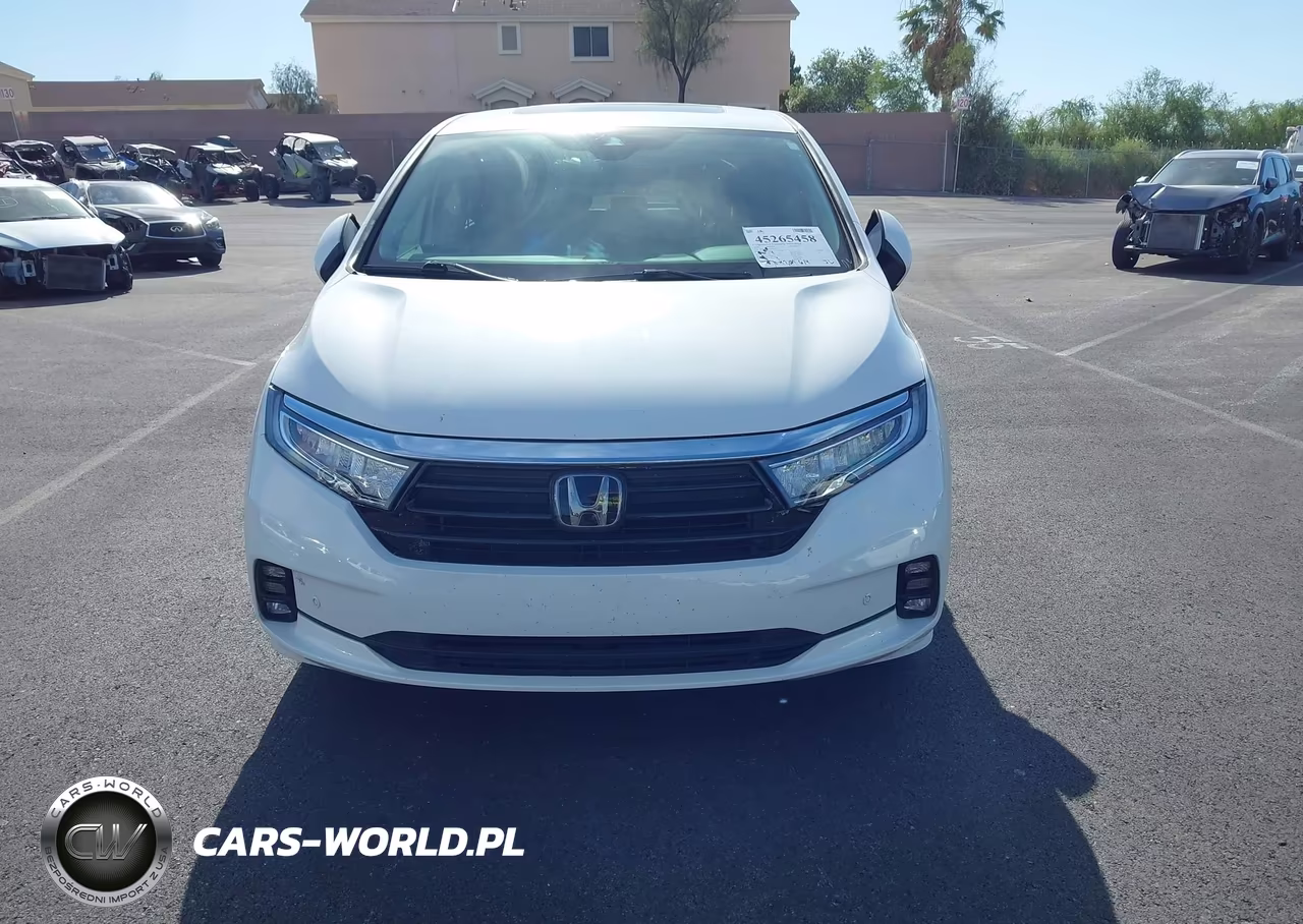 2024 Honda Odyssey Touring VIN:5FNRL6H84RB021105 - 6