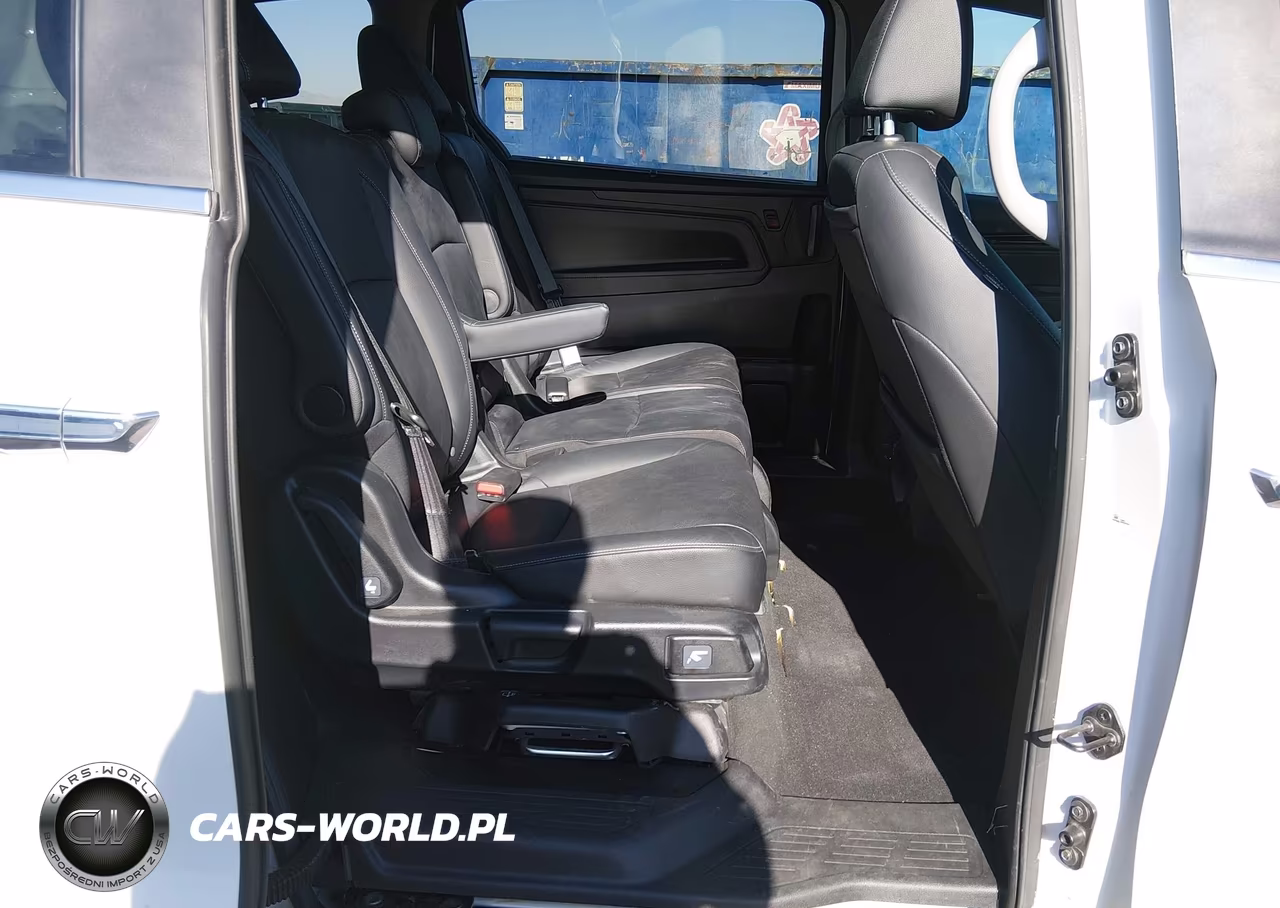 2024 Honda Odyssey Touring VIN:5FNRL6H84RB021105 - 8