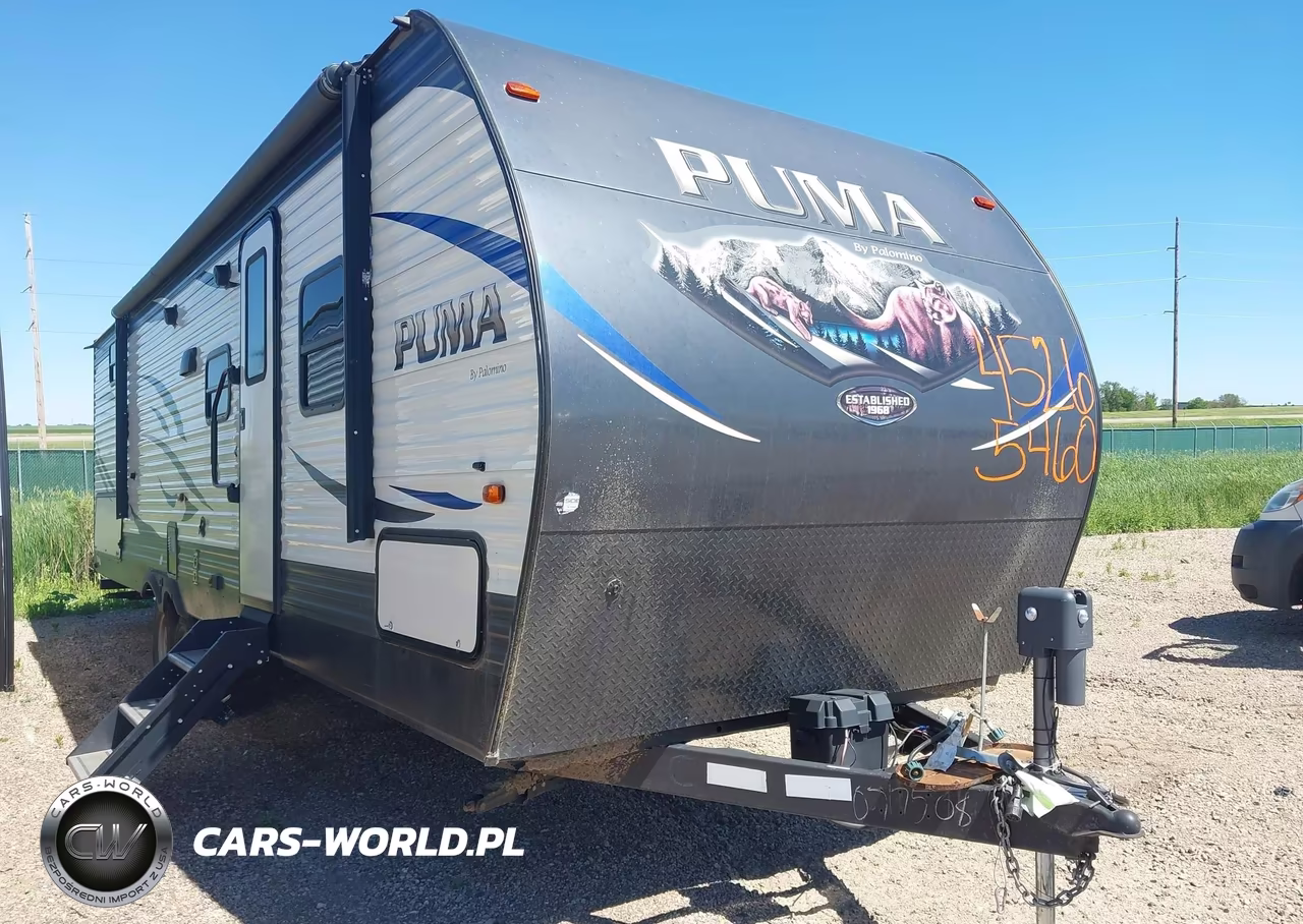 2019 Forest River Puma 29Qbss
