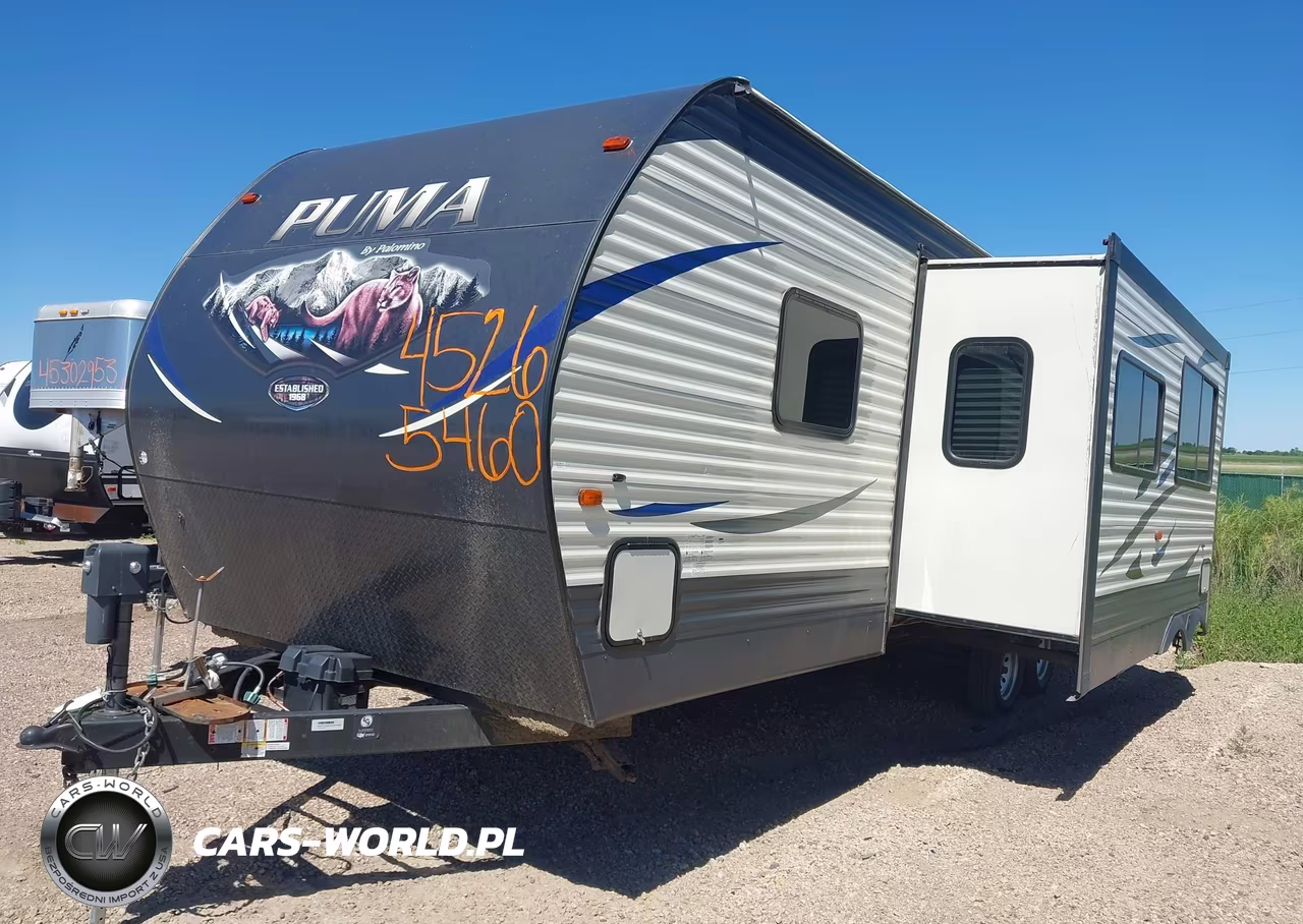 2019 Forest River Puma 29Qbss VIN:4X4TPUE23KP077508 - 2