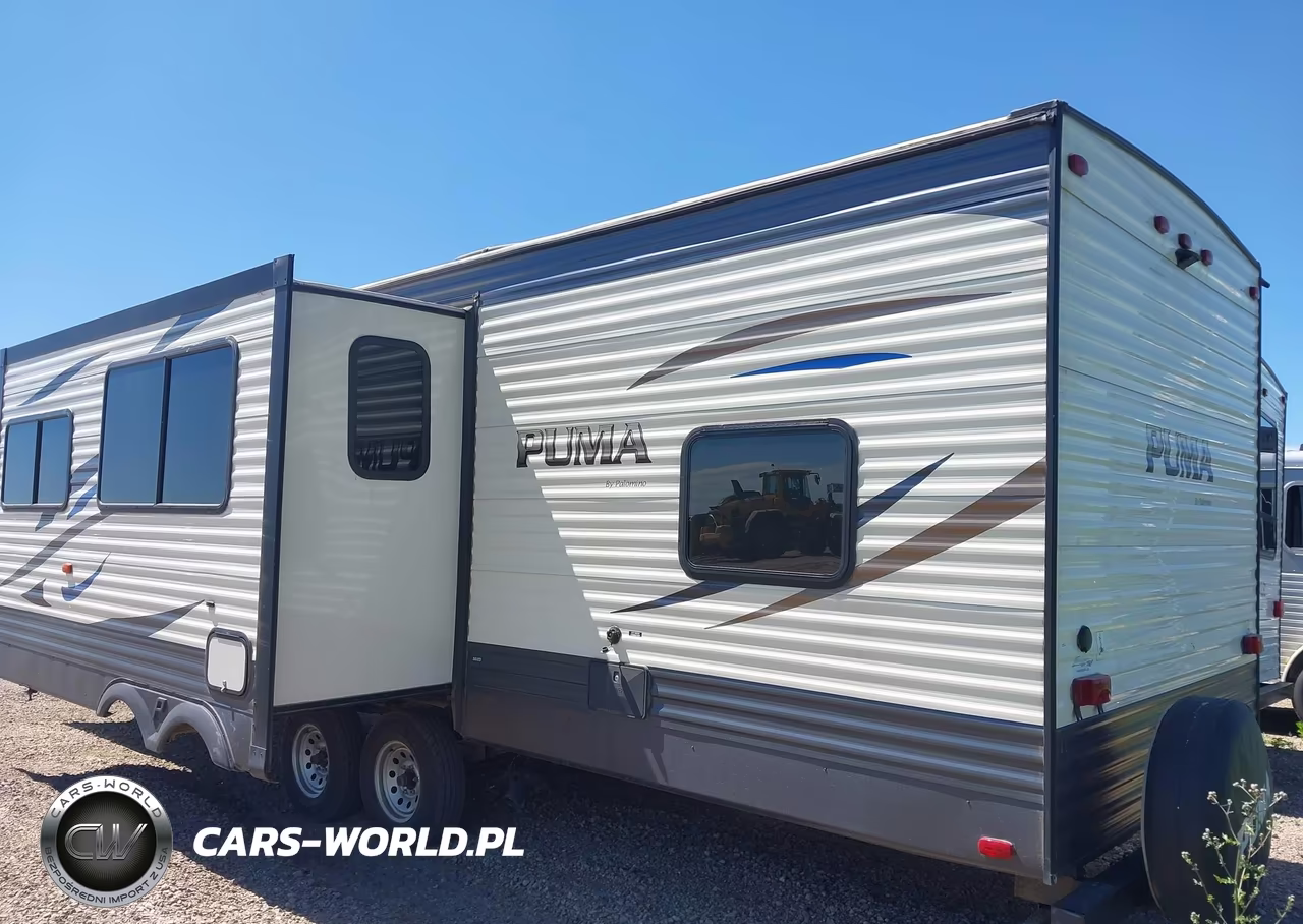 2019 Forest River Puma 29Qbss VIN:4X4TPUE23KP077508 - 3