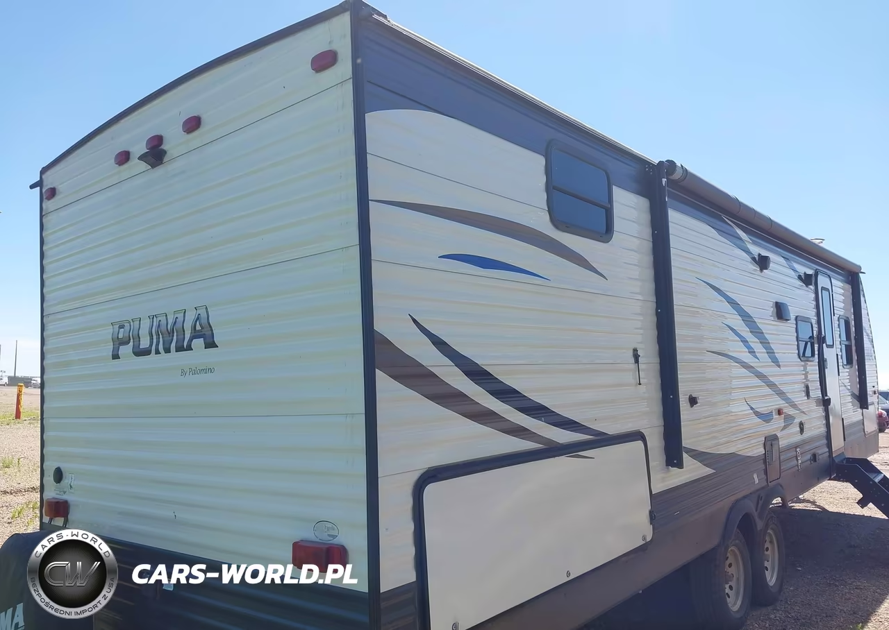 2019 Forest River Puma 29Qbss VIN:4X4TPUE23KP077508 - 4