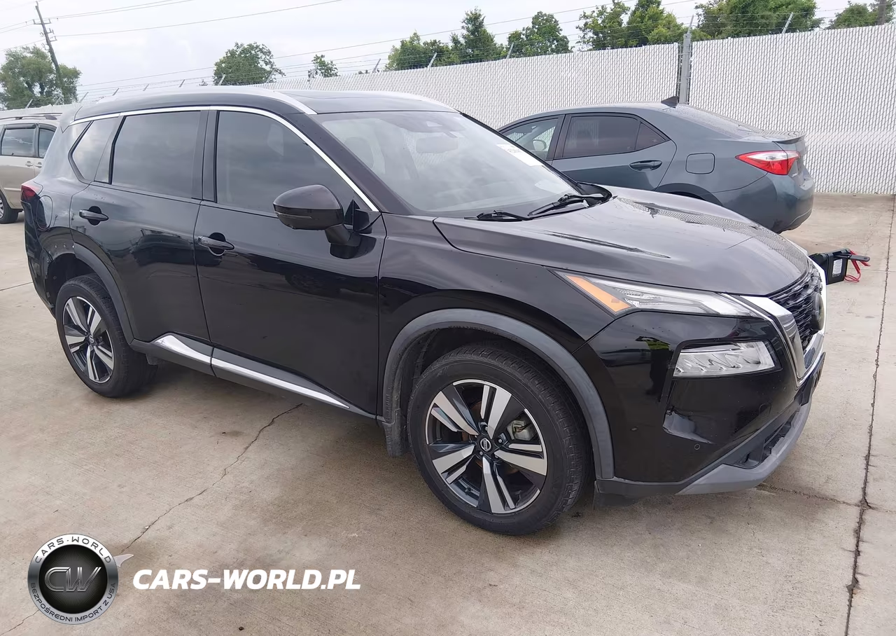 2021 Nissan Rogue Sl Fwd – zdjęcie 1 z 16