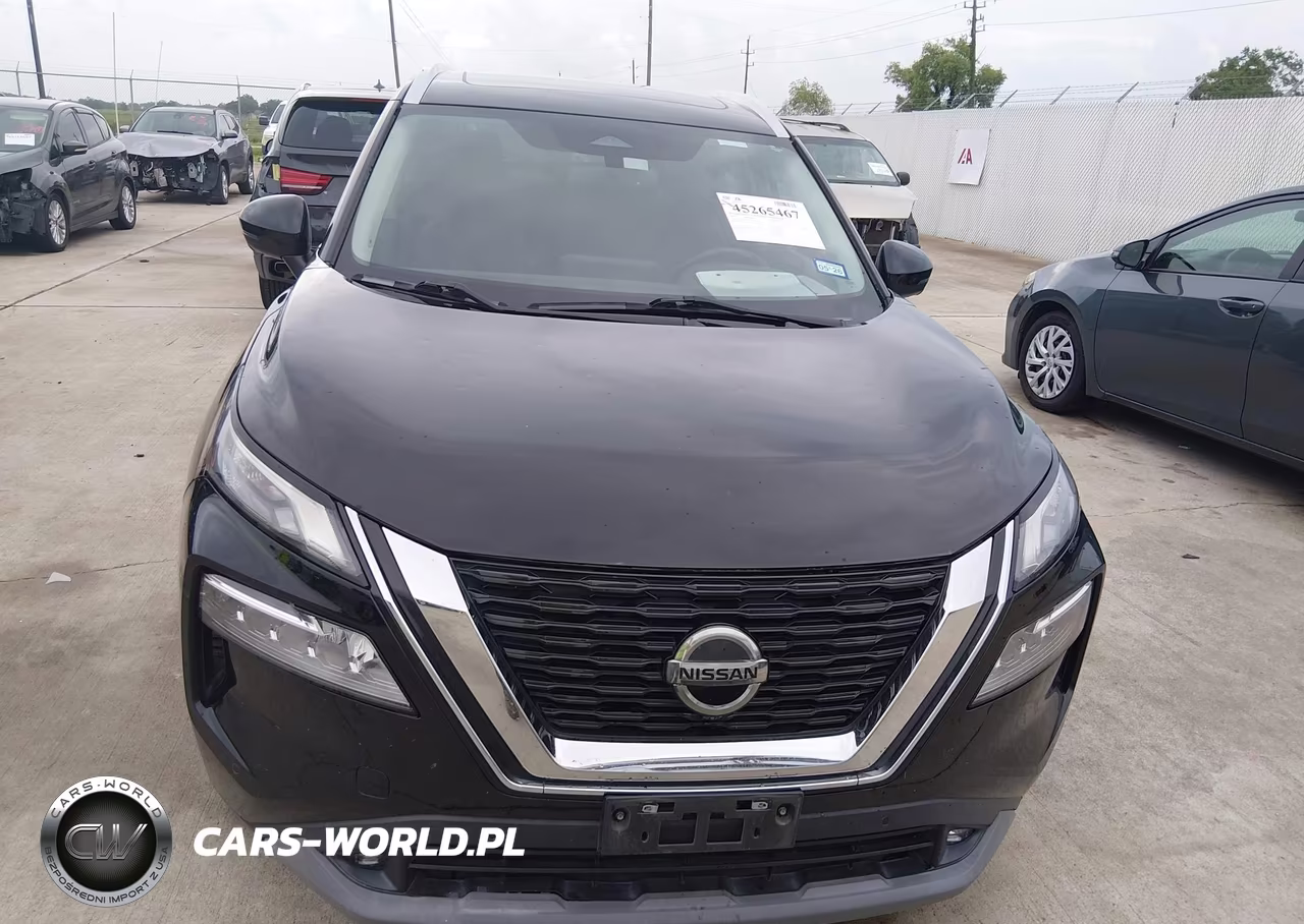2021 Nissan Rogue Sl Fwd VIN:5N1AT3CA6MC727399 - 12