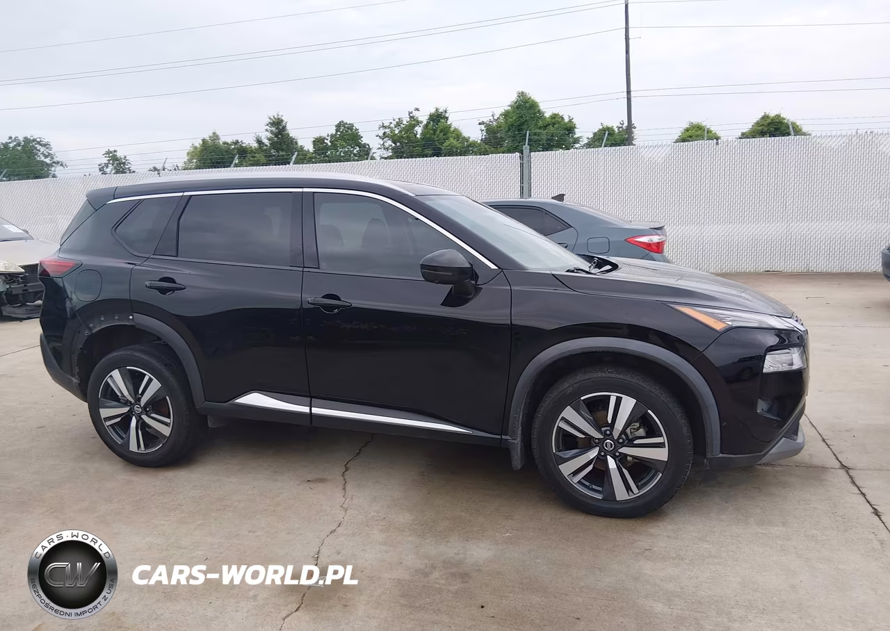 2021 Nissan Rogue Sl Fwd VIN:5N1AT3CA6MC727399 - 13