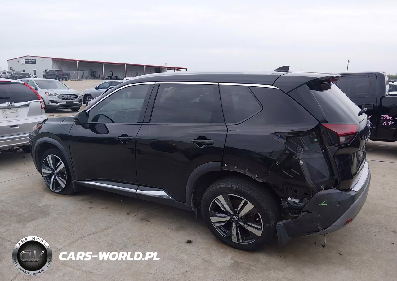 2021 Nissan Rogue Sl Fwd VIN:5N1AT3CA6MC727399 - 14
