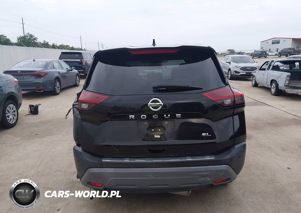 2021 Nissan Rogue Sl Fwd VIN:5N1AT3CA6MC727399 - 16