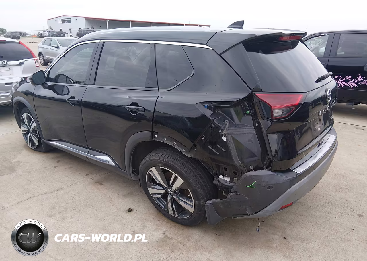 2021 Nissan Rogue Sl Fwd VIN:5N1AT3CA6MC727399 - 3