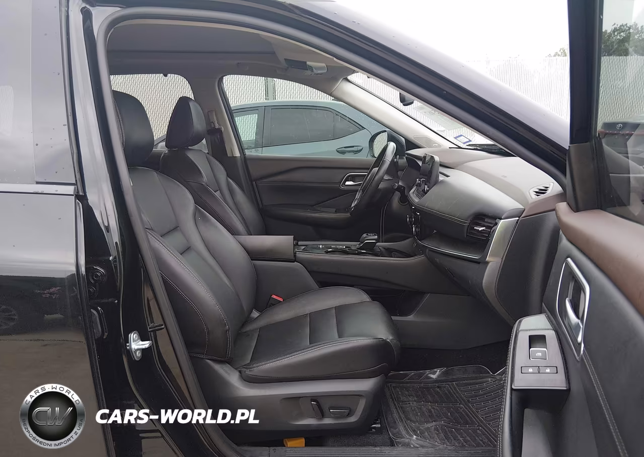 2021 Nissan Rogue Sl Fwd VIN:5N1AT3CA6MC727399 - 5