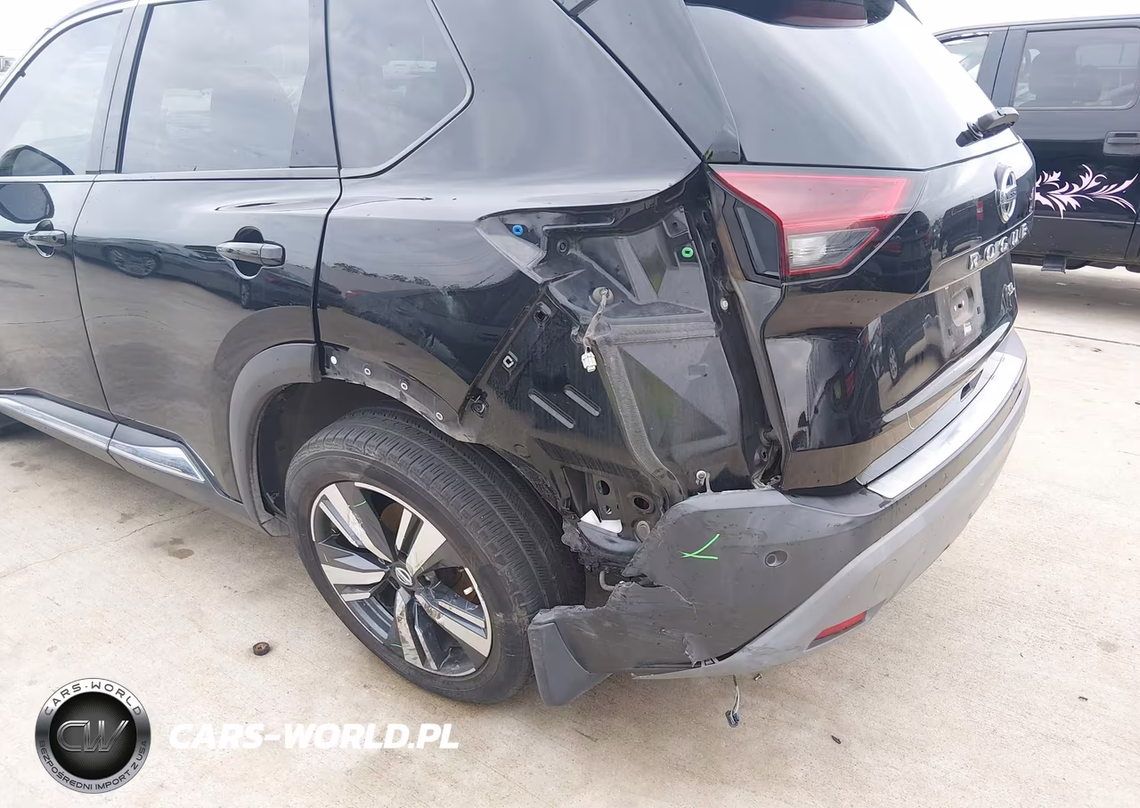 2021 Nissan Rogue Sl Fwd VIN:5N1AT3CA6MC727399 - 6