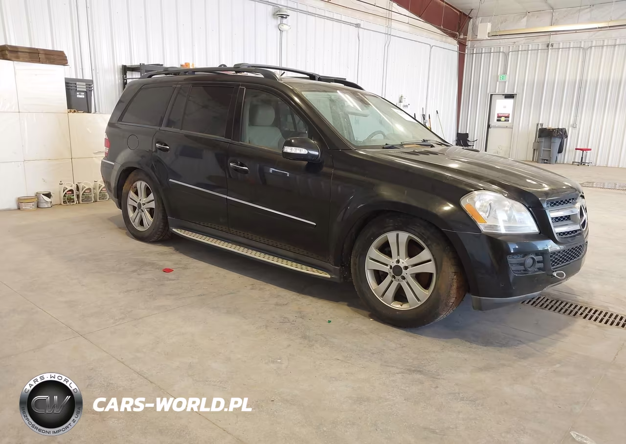 2008 Mercedes-Benz Gl 450 4Matic