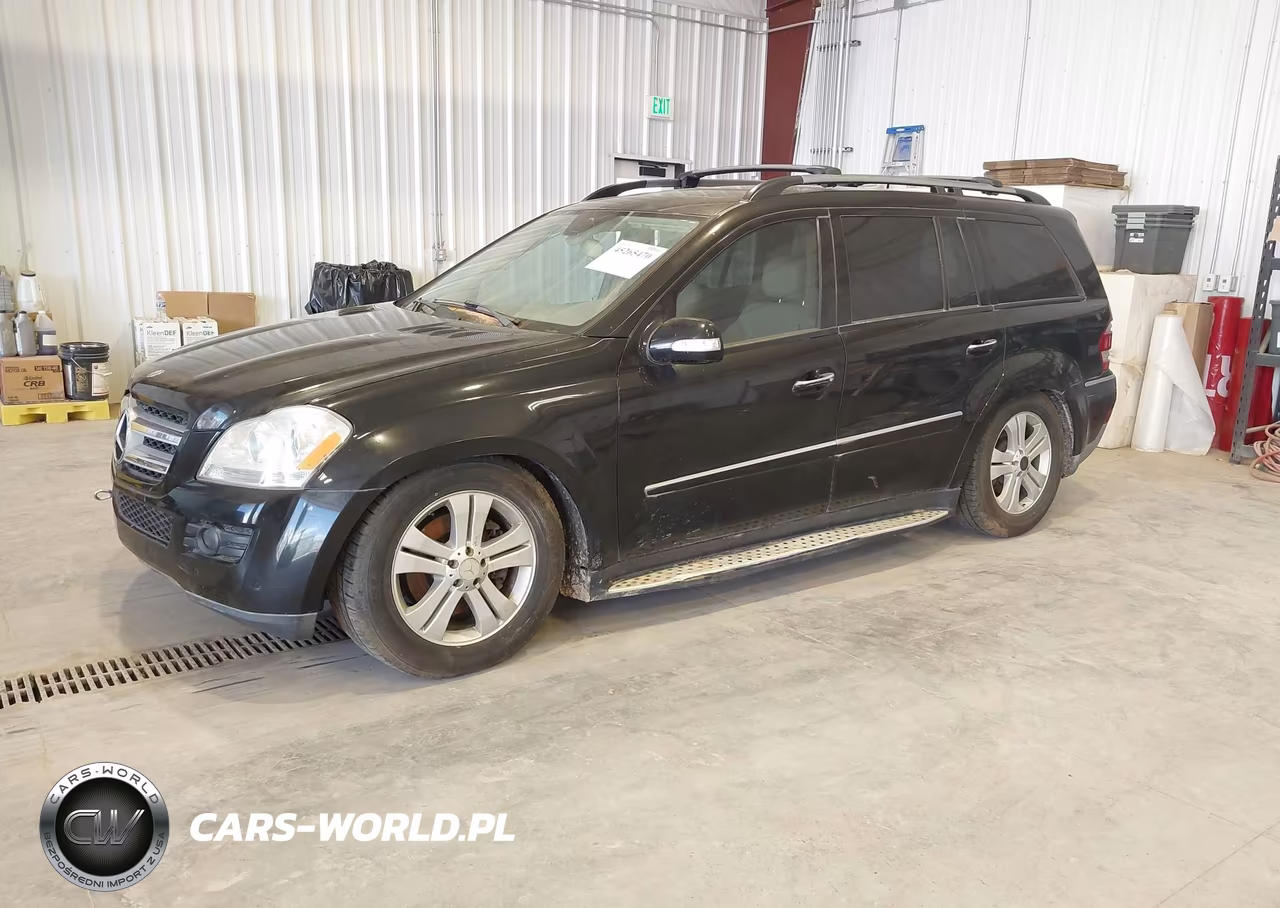 2008 Mercedes-Benz Gl 450 4Matic VIN:4JGBF71EX8A350571 - 2