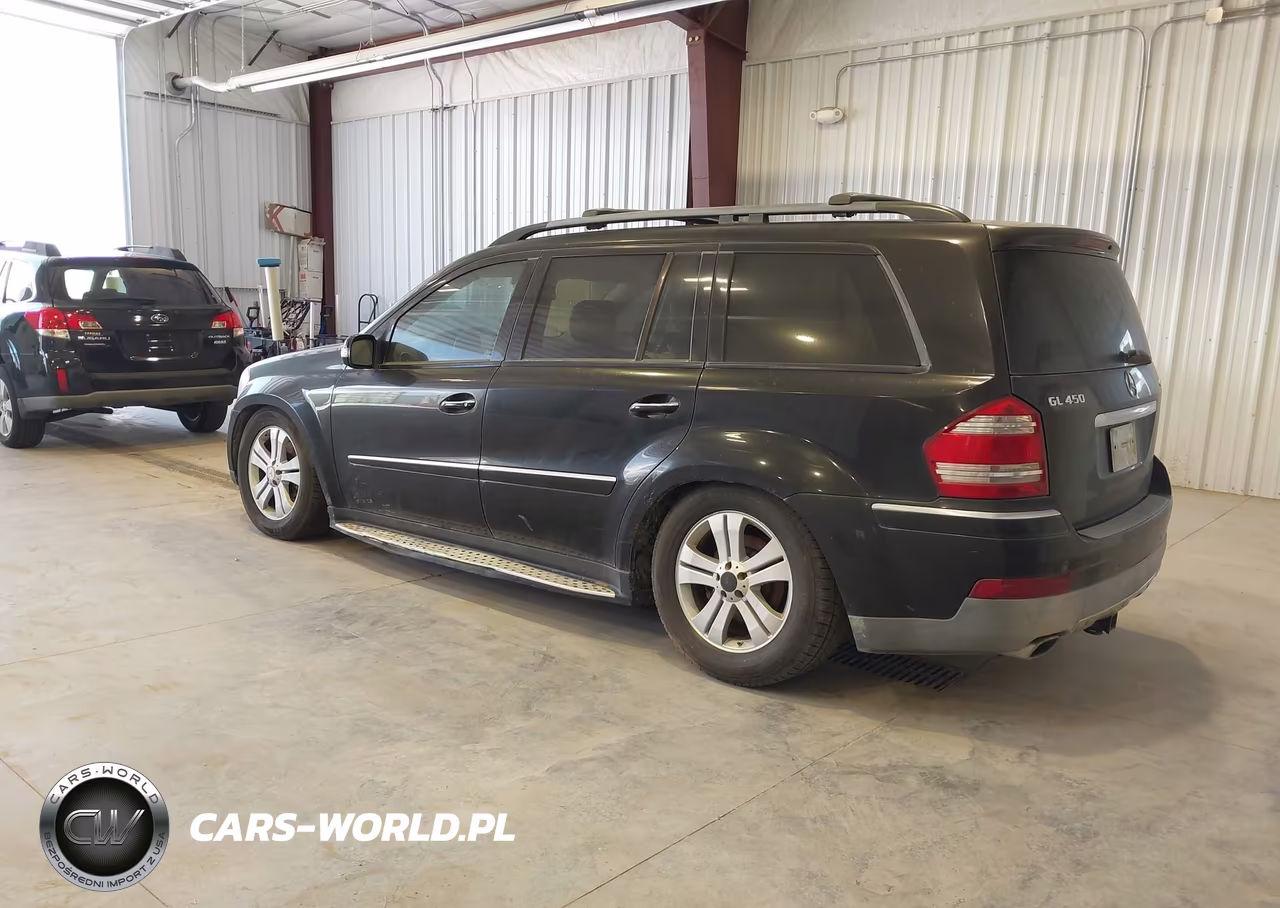 2008 Mercedes-Benz Gl 450 4Matic VIN:4JGBF71EX8A350571 - 3