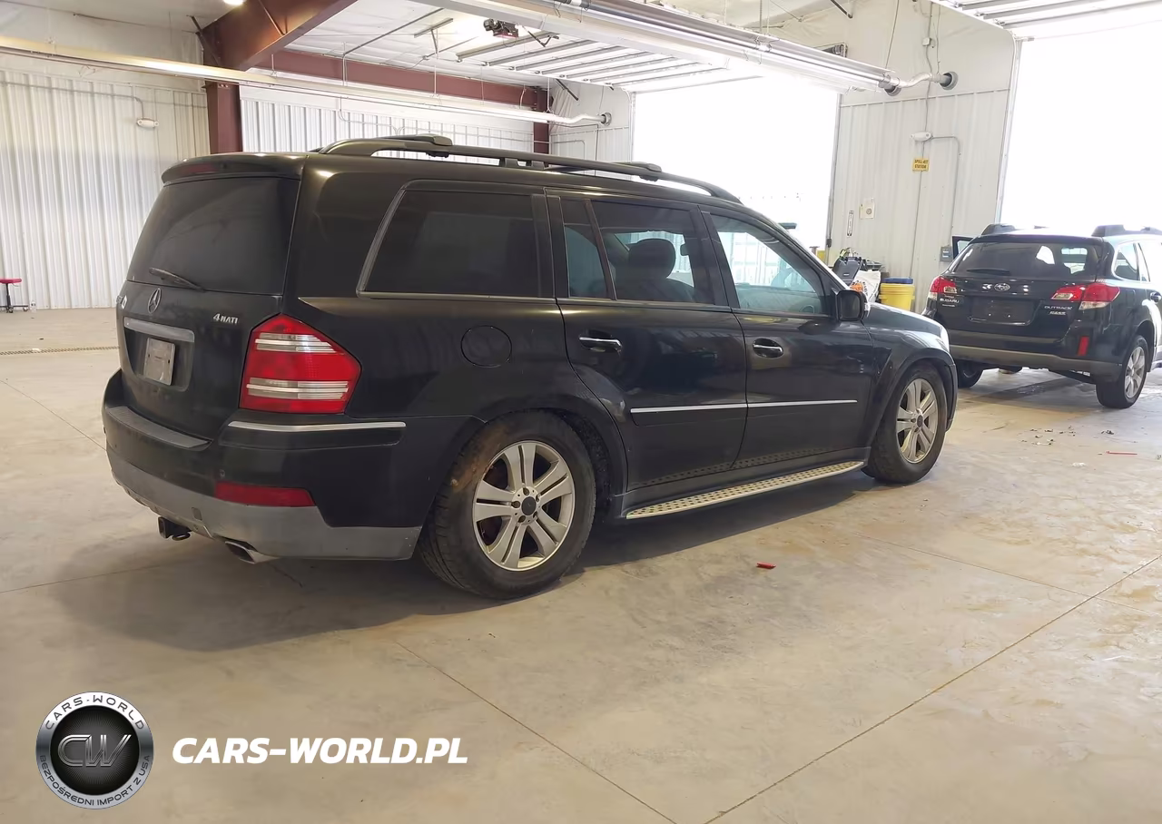 2008 Mercedes-Benz Gl 450 4Matic VIN:4JGBF71EX8A350571 - 4