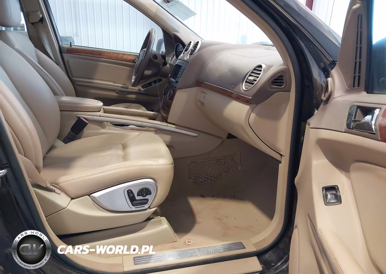 2008 Mercedes-Benz Gl 450 4Matic VIN:4JGBF71EX8A350571 - 5