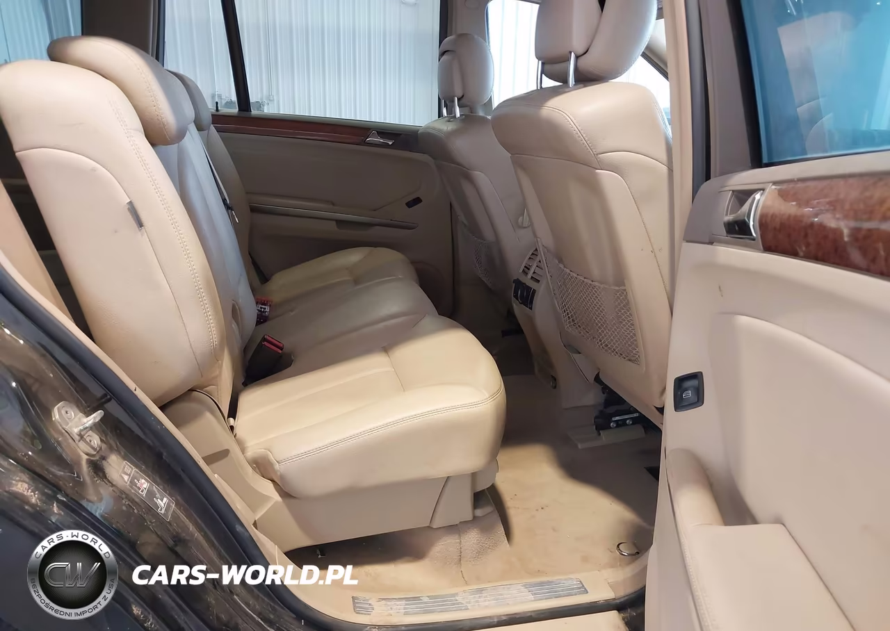 2008 Mercedes-Benz Gl 450 4Matic VIN:4JGBF71EX8A350571 - 8