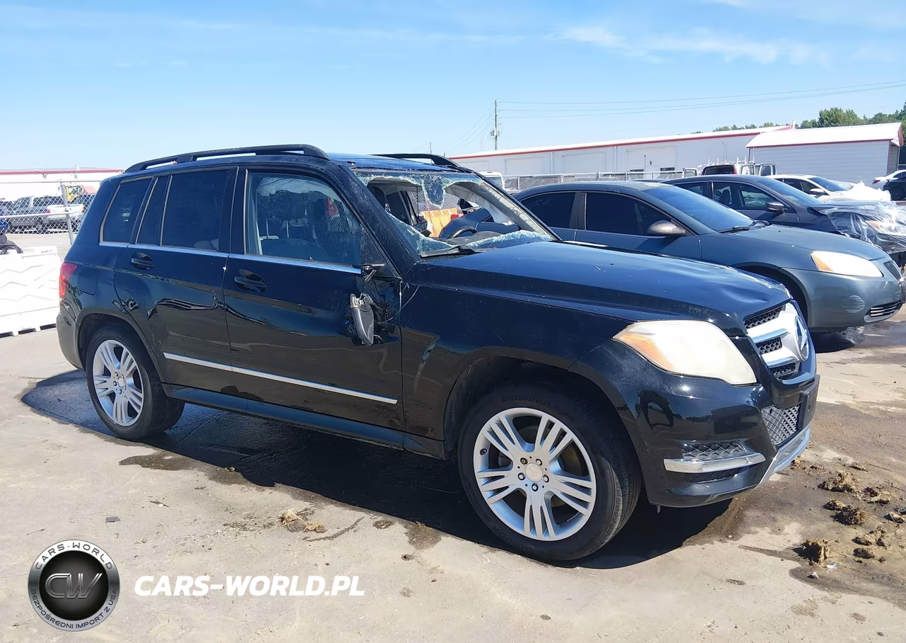 2015 Mercedes-Benz Glk 350 4Matic – zdjęcie 1 z 16