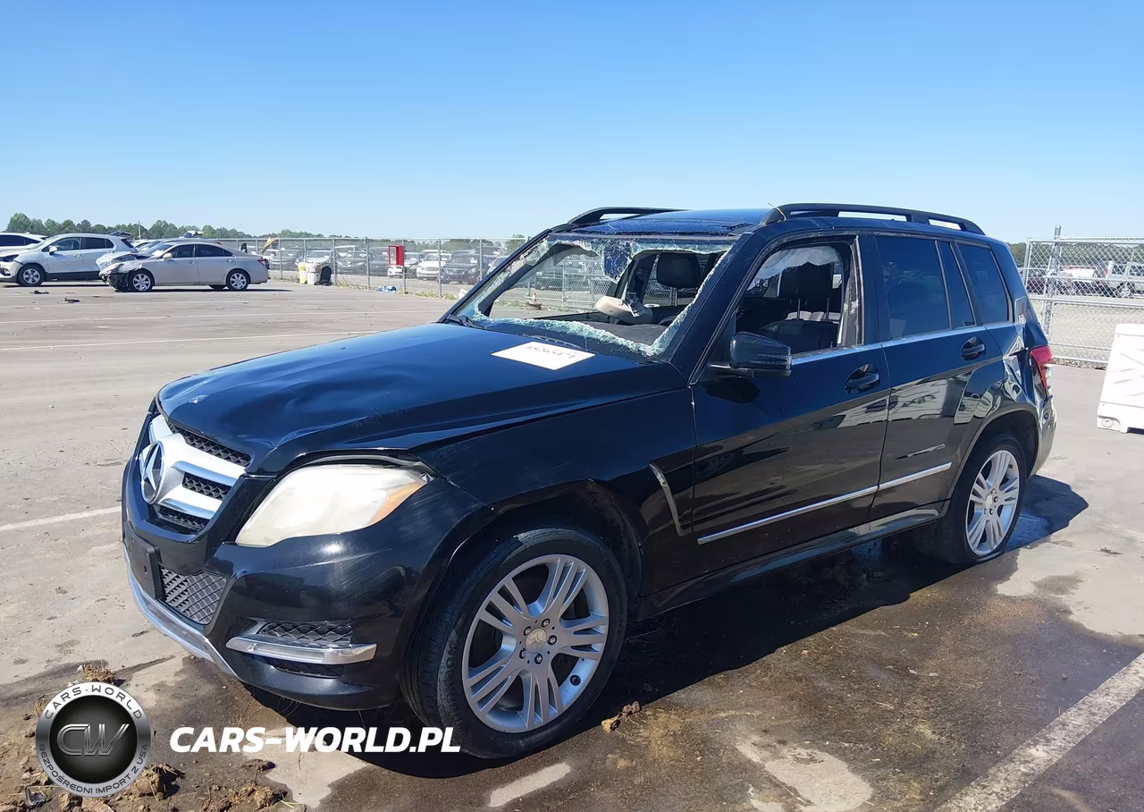 2015 Mercedes-Benz Glk 350 4Matic VIN:WDCGG8JB4FG365168 - 2