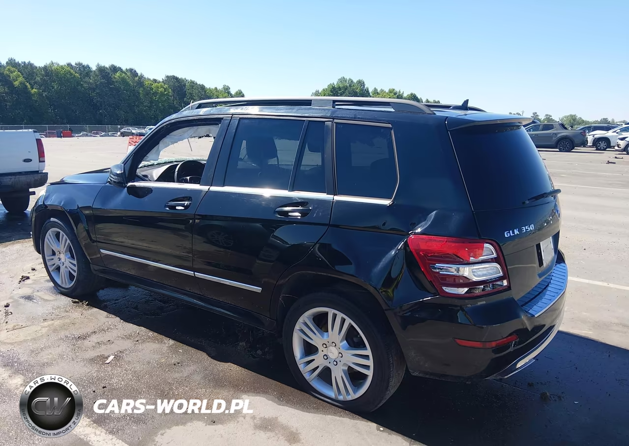 2015 Mercedes-Benz Glk 350 4Matic VIN:WDCGG8JB4FG365168 - 3