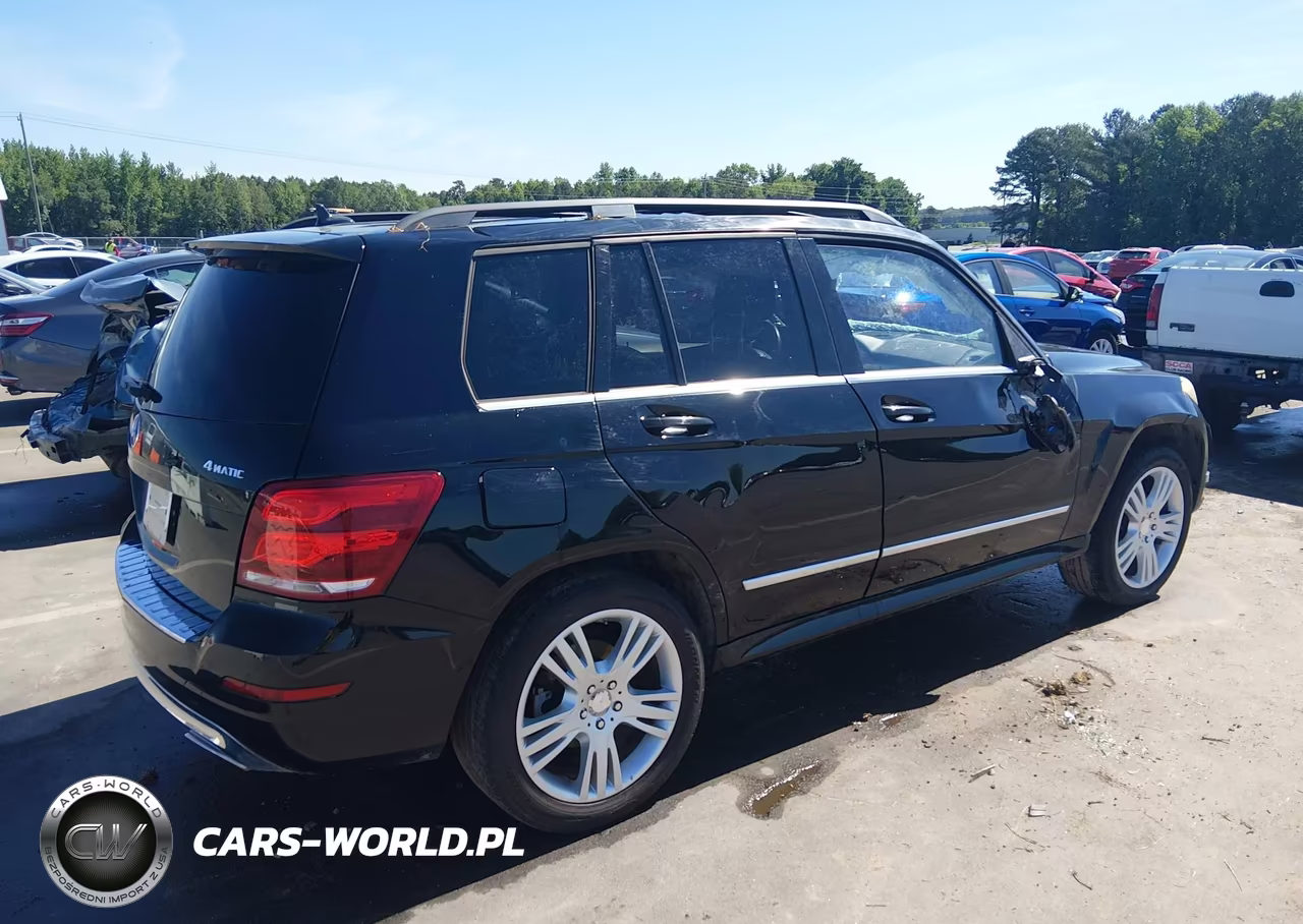 2015 Mercedes-Benz Glk 350 4Matic VIN:WDCGG8JB4FG365168 - 4