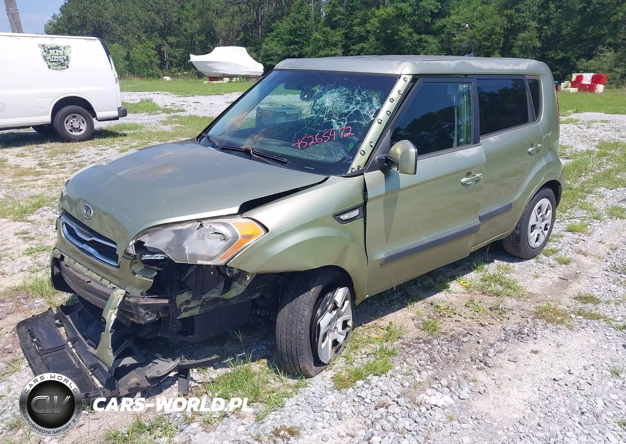 2012 Kia Soul VIN:KNDJT2A52C7454392 - 2