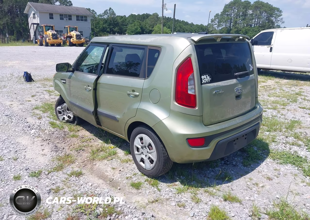 2012 Kia Soul VIN:KNDJT2A52C7454392 - 3