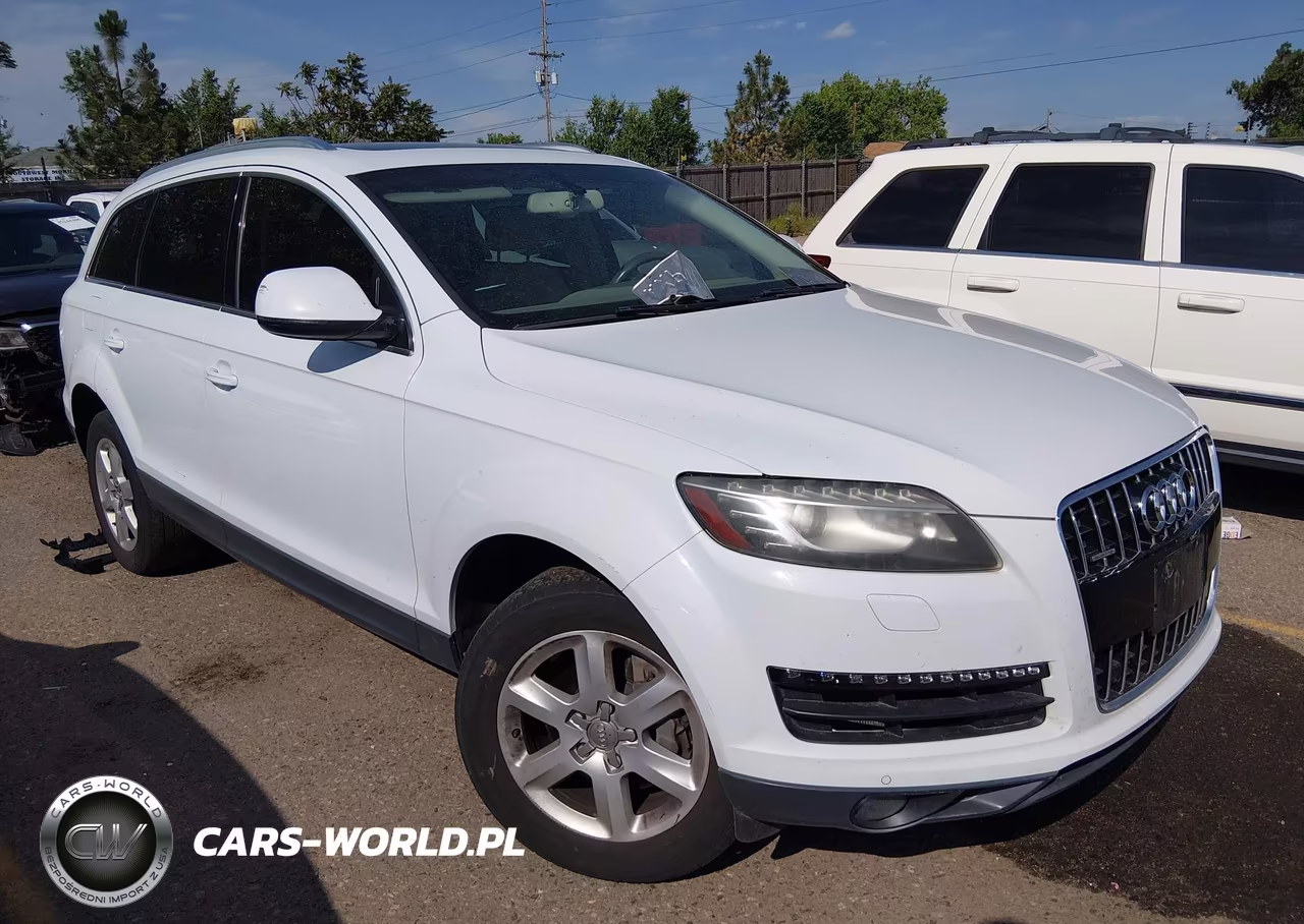 2012 Audi Q7 3.0T Premium
