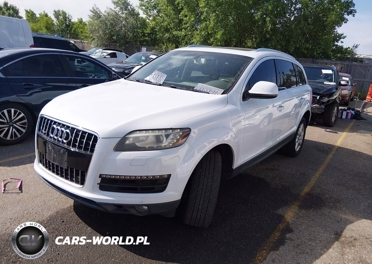 2012 Audi Q7 3.0T Premium VIN:WA1LGAFE2CD009999 - 2