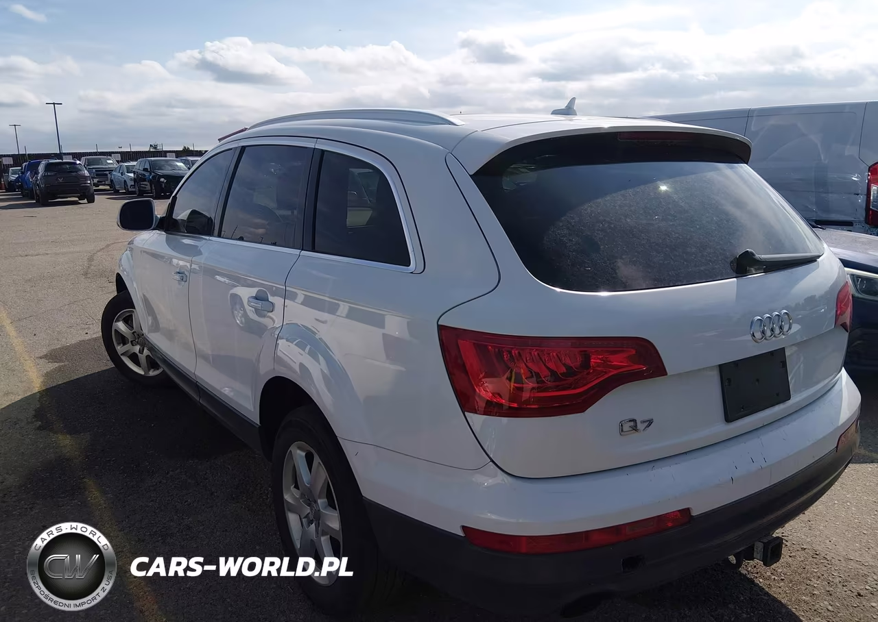 2012 Audi Q7 3.0T Premium VIN:WA1LGAFE2CD009999 - 3