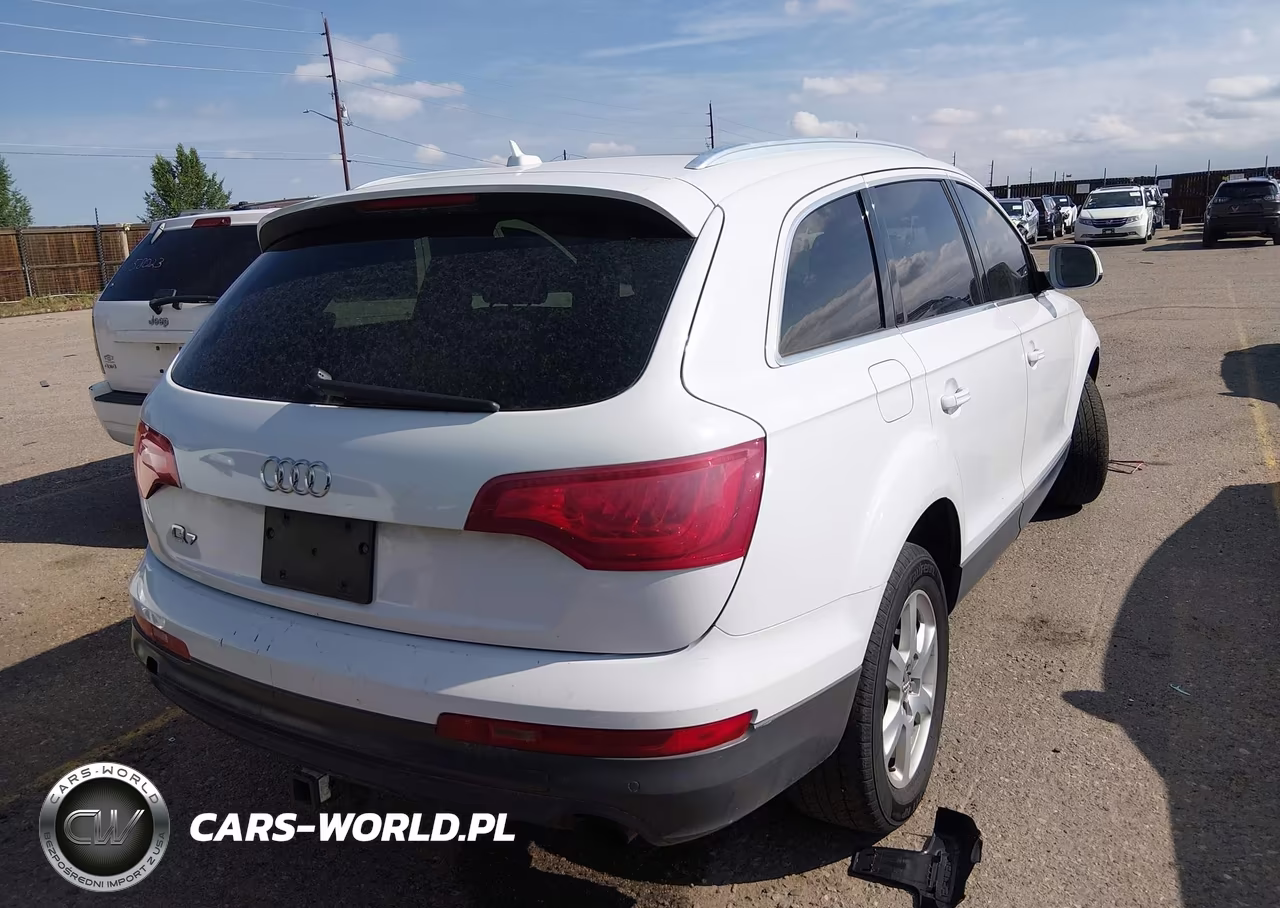 2012 Audi Q7 3.0T Premium VIN:WA1LGAFE2CD009999 - 4