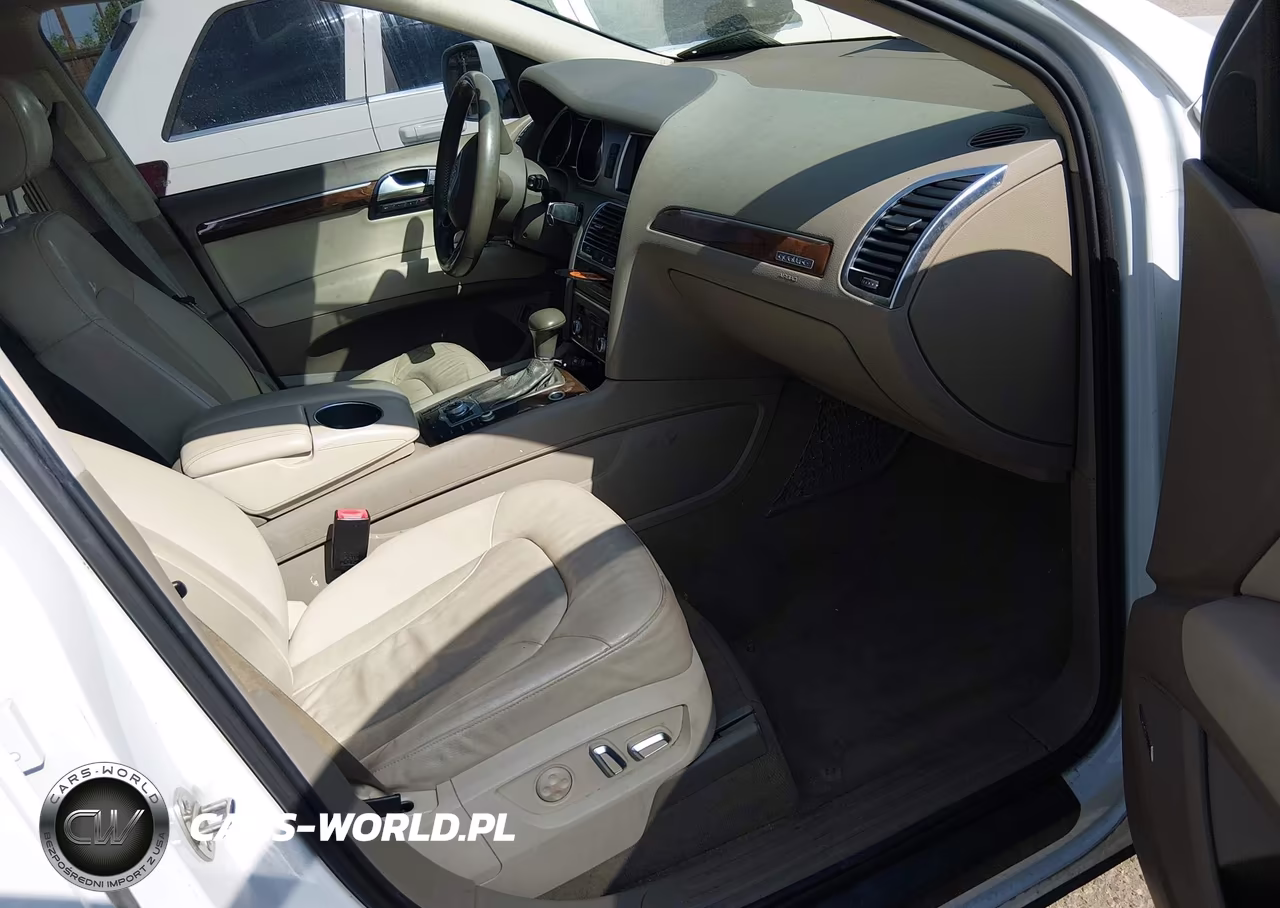 2012 Audi Q7 3.0T Premium VIN:WA1LGAFE2CD009999 - 5