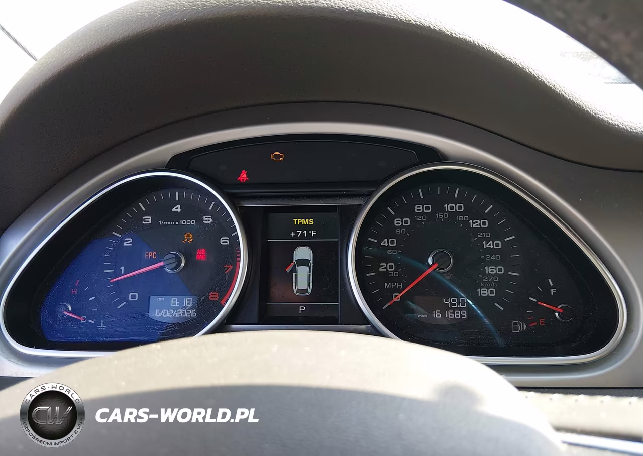 2012 Audi Q7 3.0T Premium VIN:WA1LGAFE2CD009999 - 7