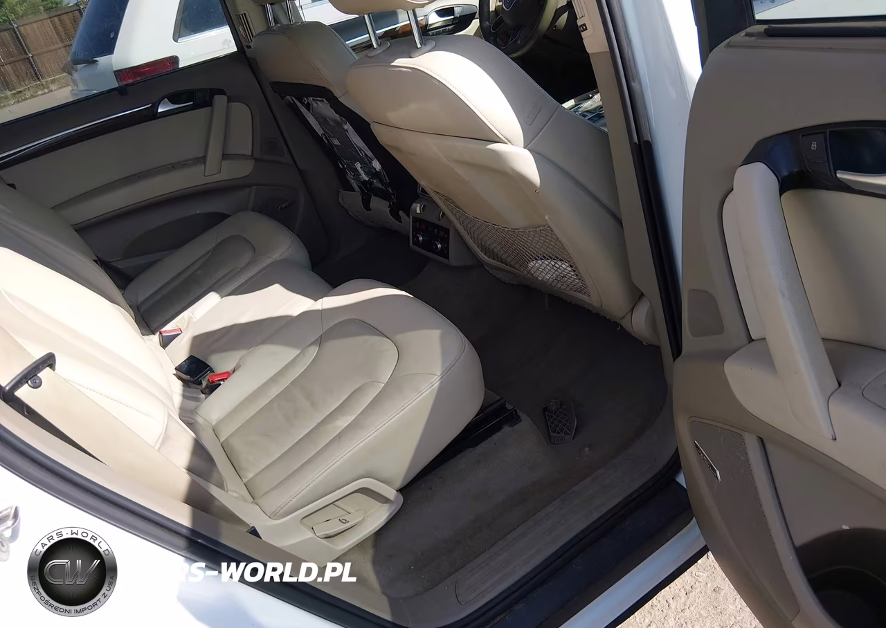 2012 Audi Q7 3.0T Premium VIN:WA1LGAFE2CD009999 - 8