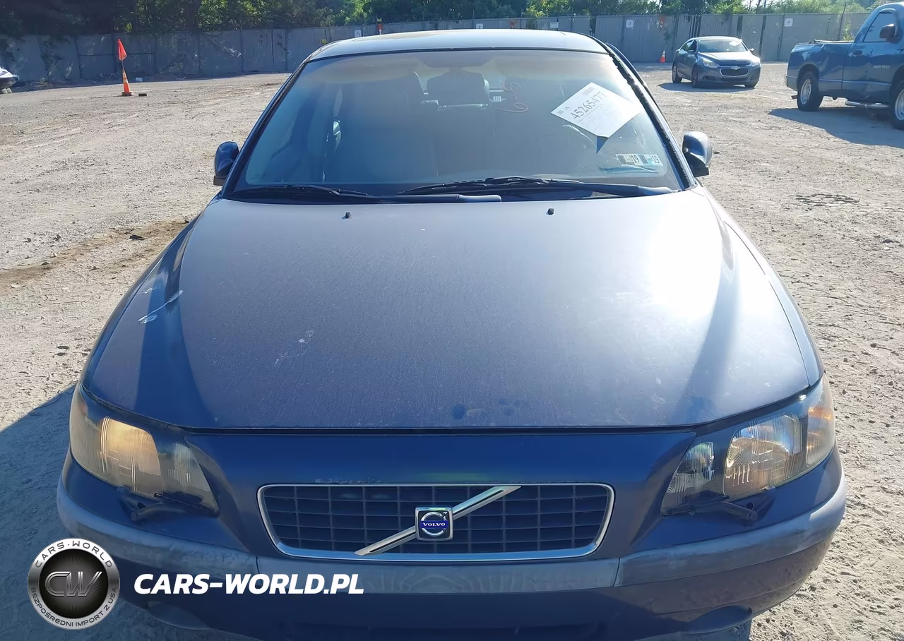 2001 Volvo S60 2.4 VIN:YV1RS61R112085206 - 12