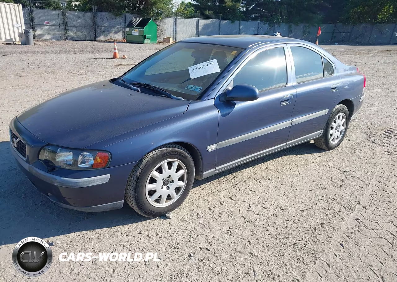 2001 Volvo S60 2.4 VIN:YV1RS61R112085206 - 2