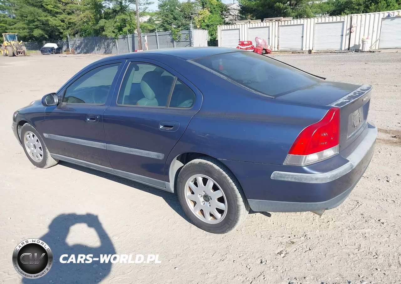 2001 Volvo S60 2.4 VIN:YV1RS61R112085206 - 3
