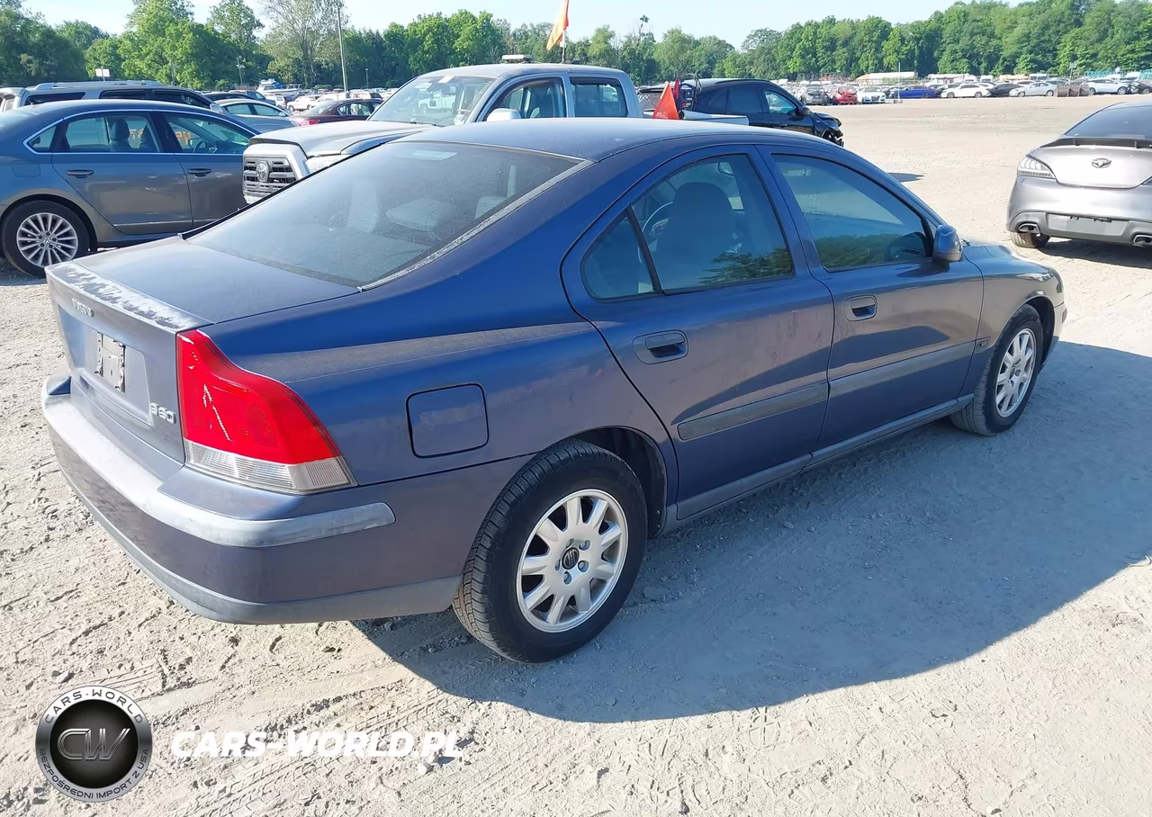 2001 Volvo S60 2.4 VIN:YV1RS61R112085206 - 4