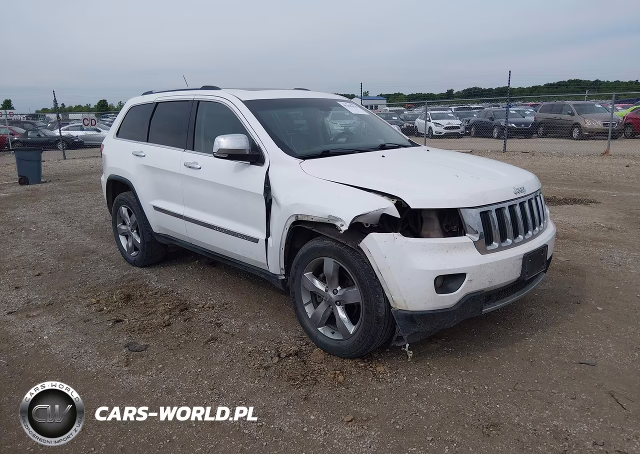 2013 Jeep Grand Cherokee Limited