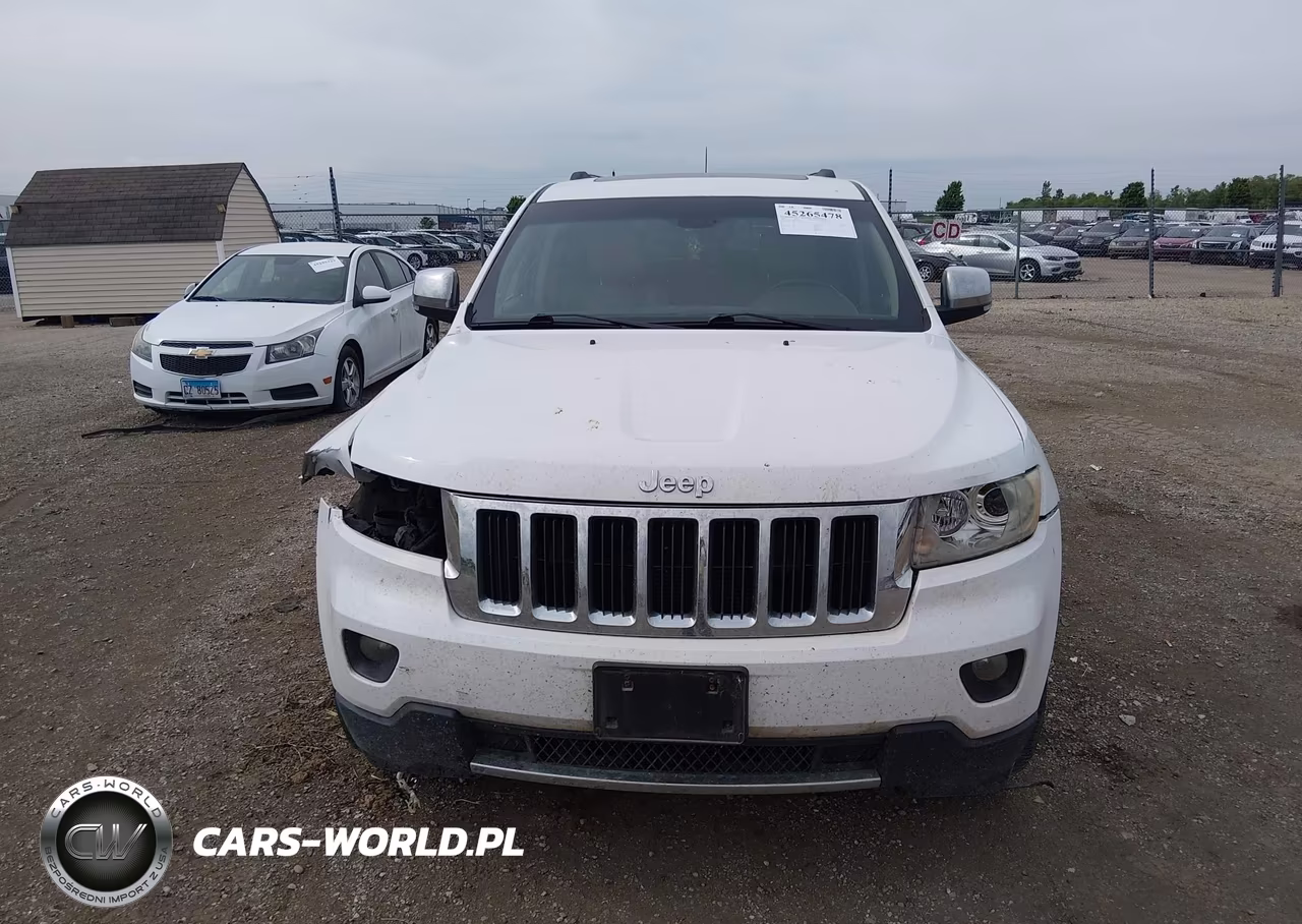 2013 Jeep Grand Cherokee Limited VIN:1C4RJFBG9DC510997 - 12