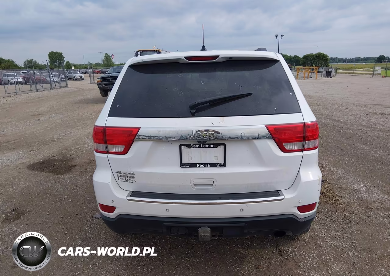 2013 Jeep Grand Cherokee Limited VIN:1C4RJFBG9DC510997 - 16